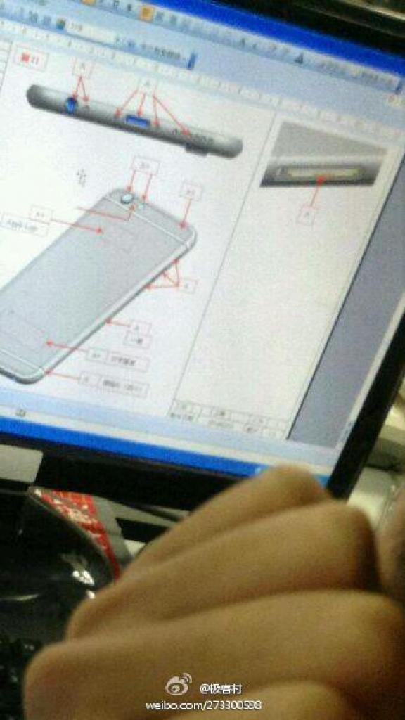 [01/04/2014] iPhone 6: Vermeintliche Abbildungen aus Foxconn-Werk sollen das neue Apple-Smartphone zeigen (1)