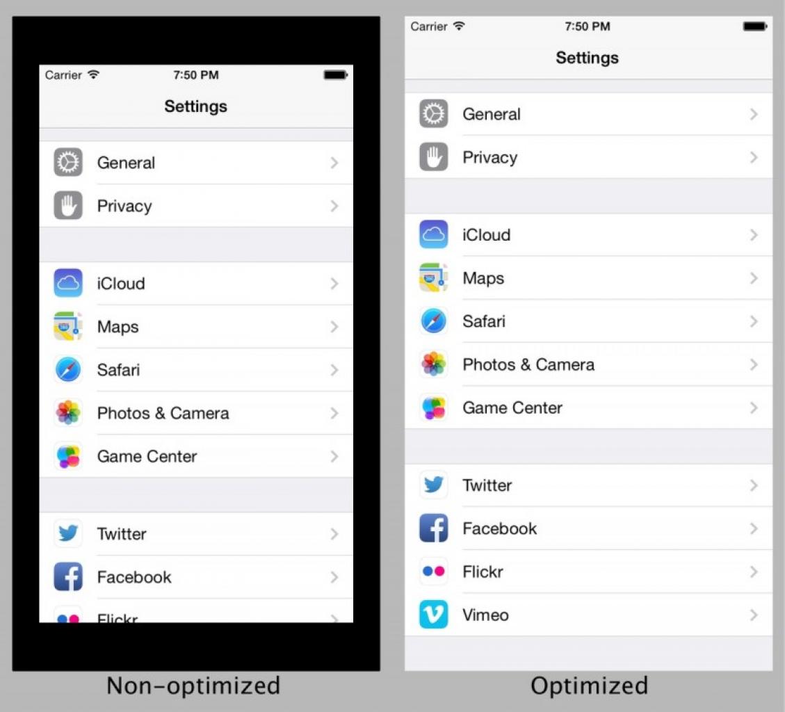 [19/04/2014] Apple iPhone 6: Der neue Homescreen als Mockup. (1)