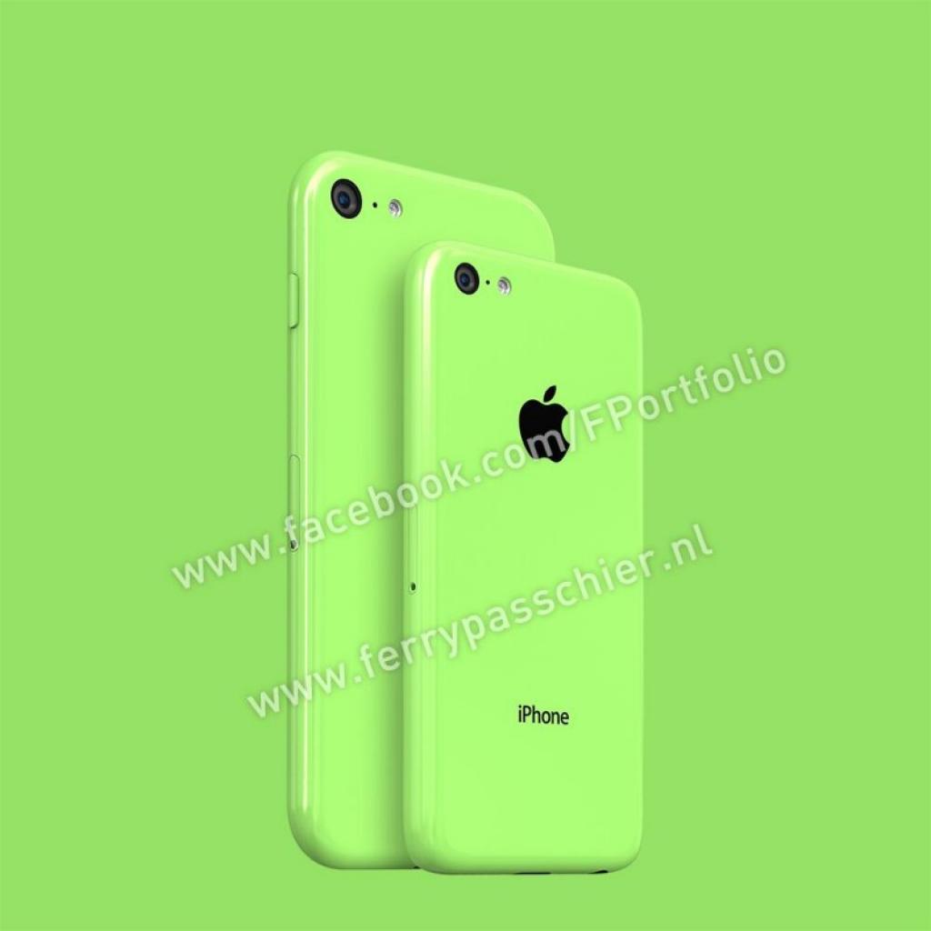 [18/04/2014] IPhone 6 eingefärbt: Designer zeigt, wie ein iPhone 6C aussehen könnte. (1)