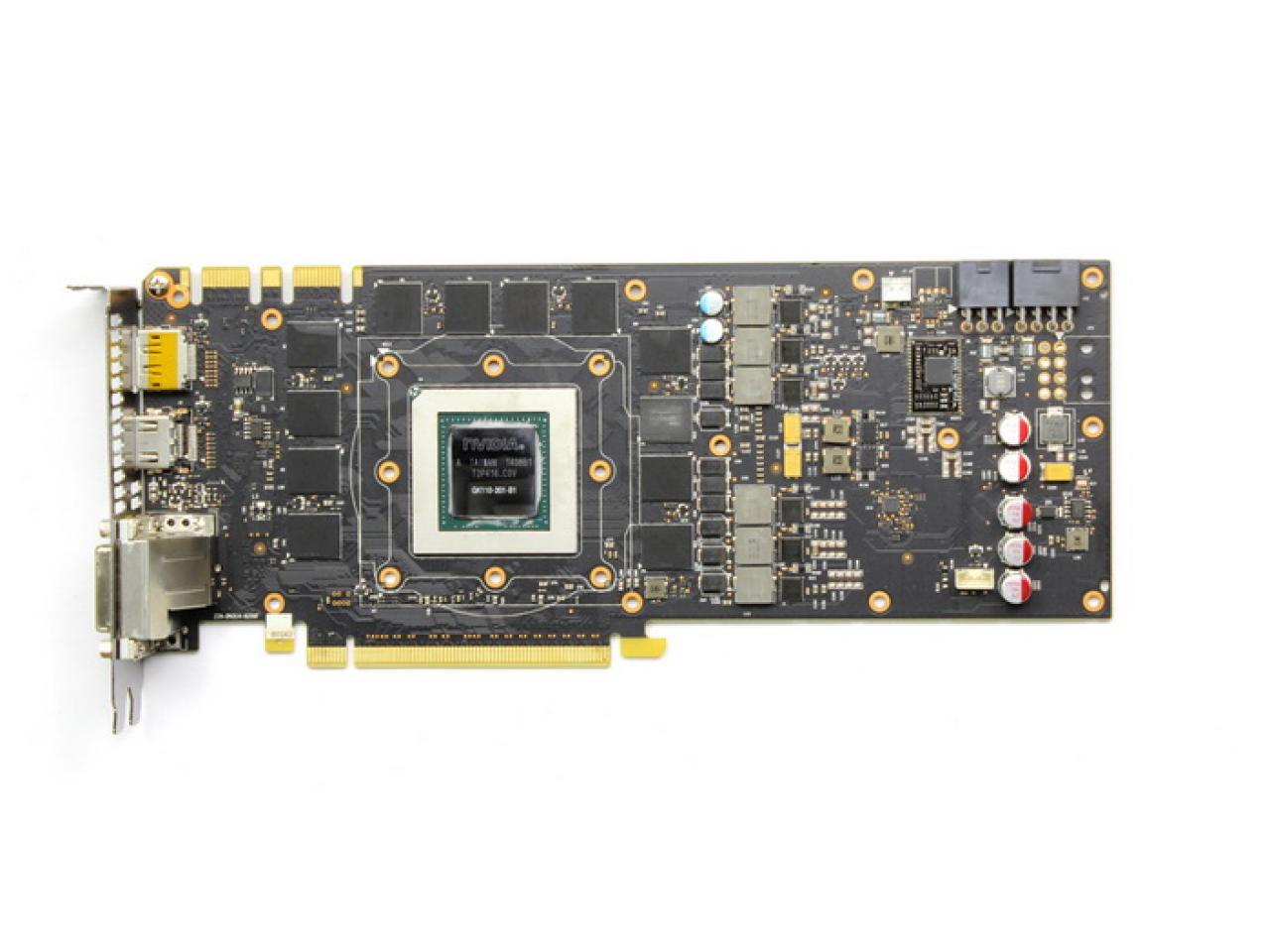 [02/04/2014] Zotac verbaut auf seiner neuen Grafikkarte eine bisher unbekannte Revision des GK110-Grafikchips. (4)