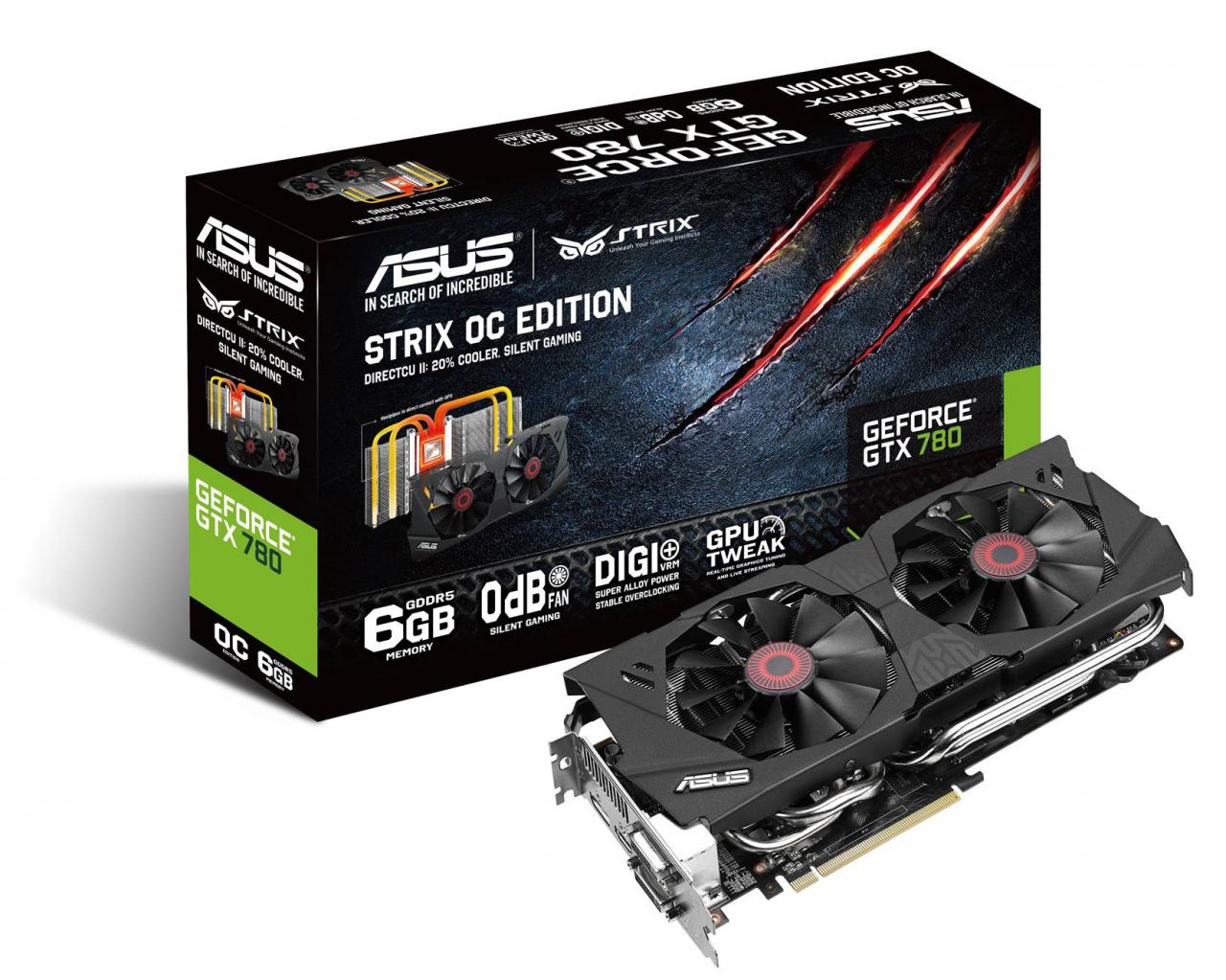[22/05/2014] Die Asus Geforce GTX 780 Strix 6 GB deaktiviert die Lüfter bei geringer oder keiner Last. (4)