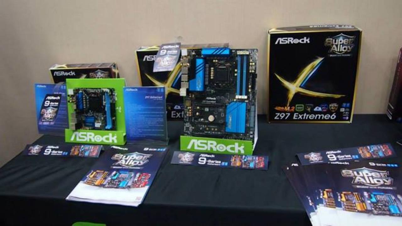 [12/05/2014] Asrock Z97 Extreme 6 mit Ultra-M.2-Anschluss für SSDs, 1,2 GB/s möglich