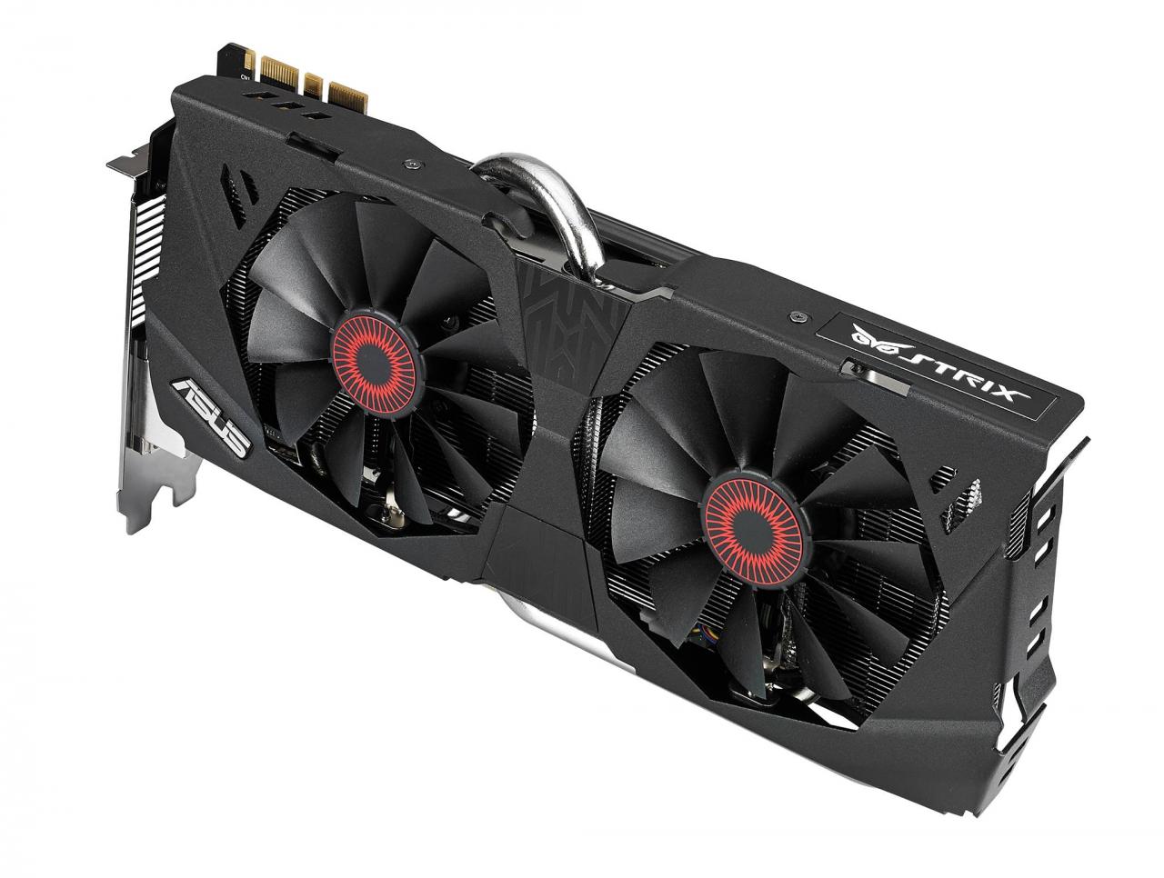 [22/05/2014] Die Asus Geforce GTX 780 Strix 6 GB deaktiviert die Lüfter bei geringer oder keiner Last. (2)