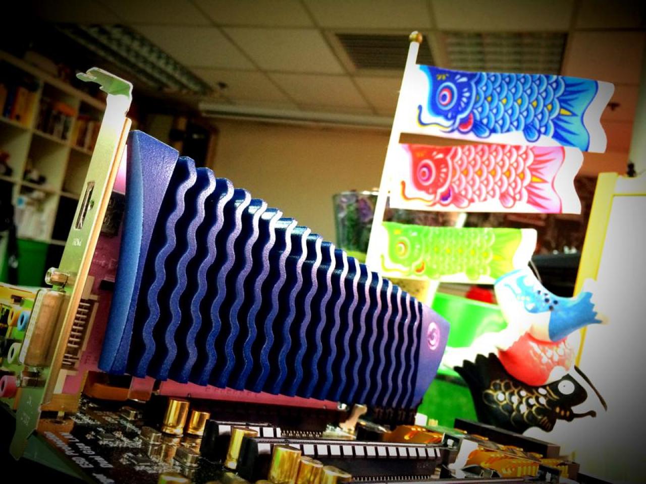 [22/05/2014] Passivkühler in Fischform, ein gigantischer Radiator und lackierte Hardware - die verrückte Welt von Chi-Kui Lam (40)