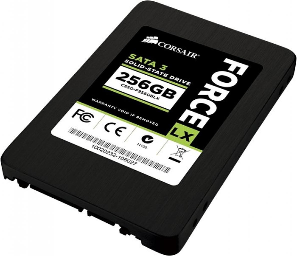 [28/05/2014] SSDs: Corsair stellt Force-Serie LX vor
