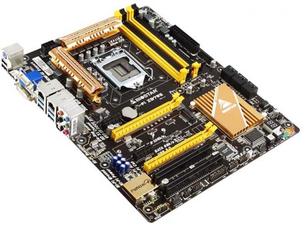 [06/05/2014] Biostar Motherboard mit Z97 Chipsatz veröffentlicht
