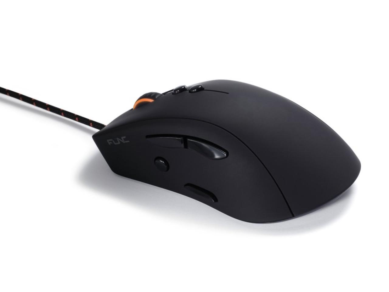 [31/05/2014] Func MS-2: Gaming-Maus mit optischem Sensor für rund 50 Euro vorgestellt (1)