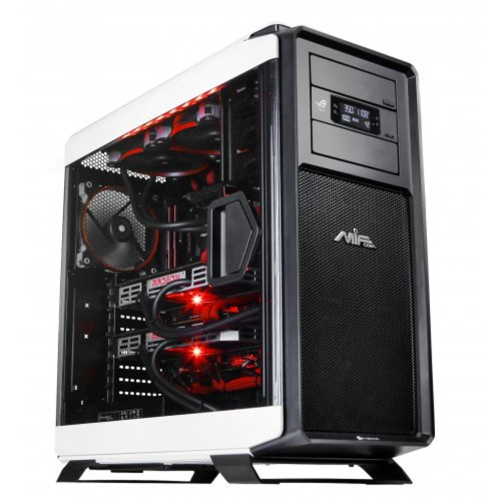 [07/05/2014] Das AMD Gaming Rig R9-DQ Devastator mit 2x Radeon R9 295 X2 und übertaktetem Core i7 4960X. (1)