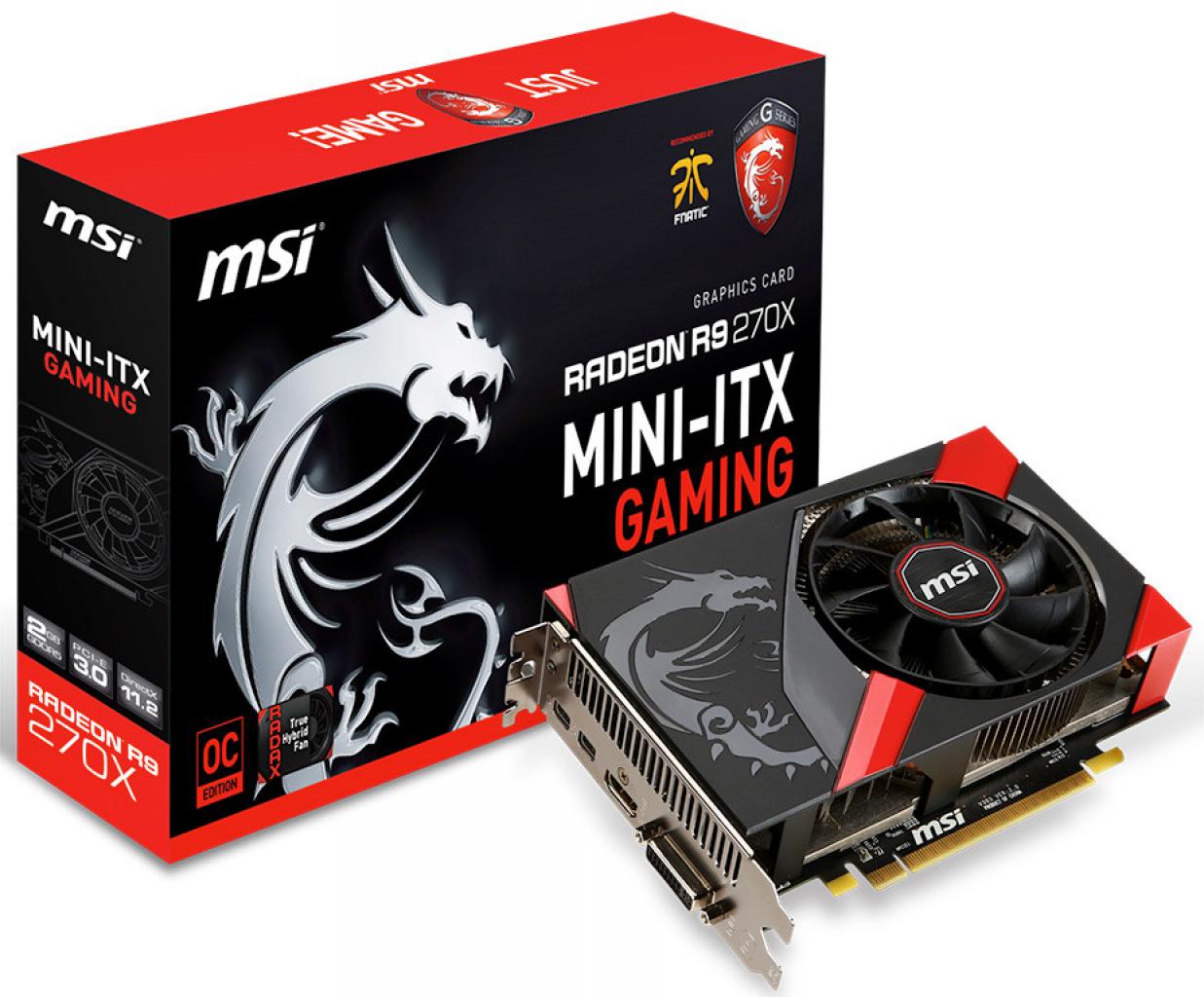 [07/05/2014] MSI R9 270X Gaming 2G ITX für Mitte Mai angekündigt