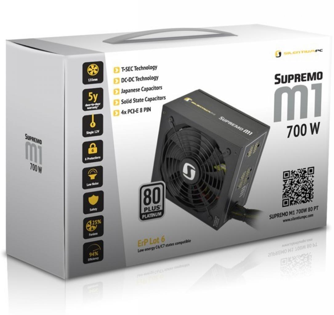 [20/05/2014] SilentiumPC mit neuem Netzteil Supremo M1 Platinum 700W (4)