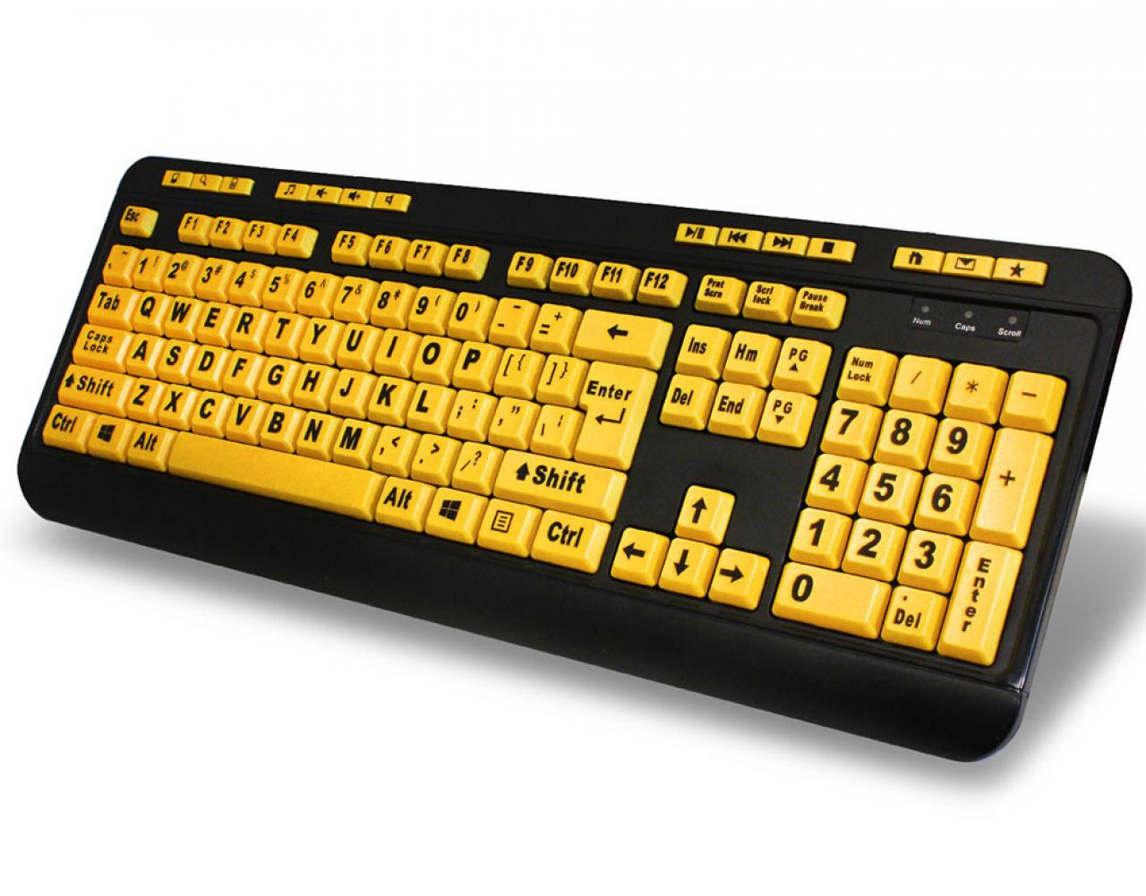 [21/05/2014] Adesso mit neuer EasyTouch 132 Tastatur - Tastenaufdruck vierfach vergrößert (1)