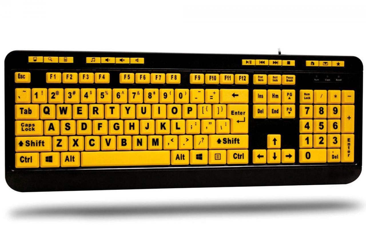 [21/05/2014] Adesso mit neuer EasyTouch 132 Tastatur - Tastenaufdruck vierfach vergrößert (2)