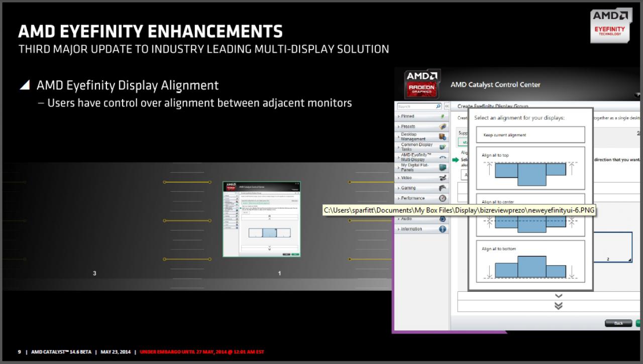 [27/05/2014] AMD Catalyst 14.6 Beta Vorschau (9)