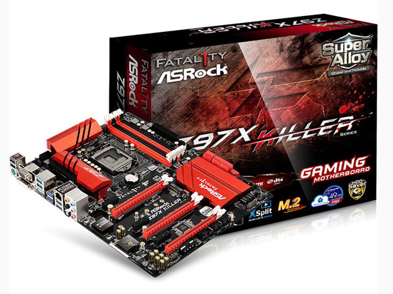 [10/05/2014] Haswell-Refresh: Asrock stellt Motherboards der 9er-Serie in knackigen Farben vor. (1)