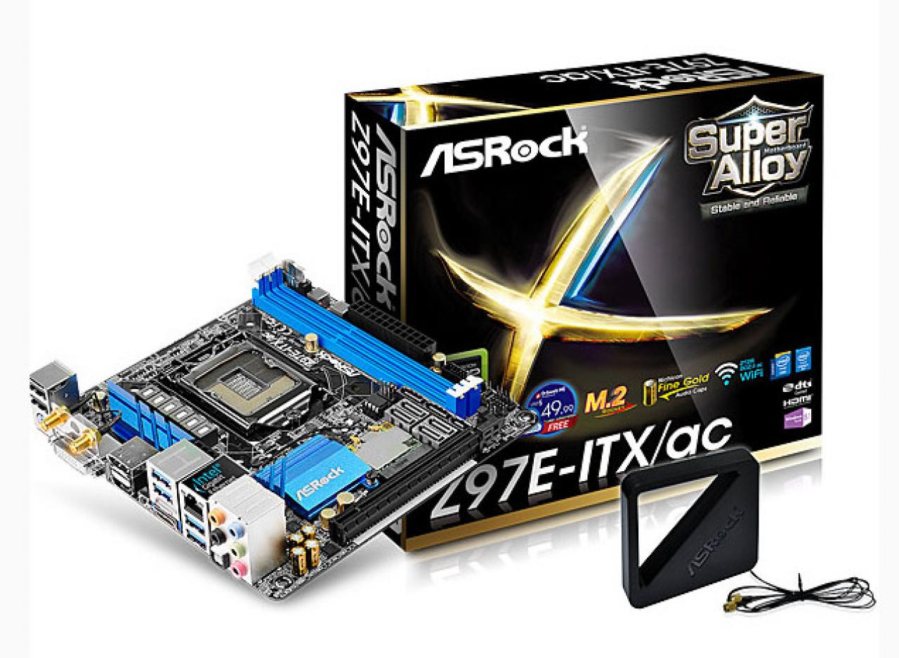 [10/05/2014] Haswell-Refresh: Asrock stellt Motherboards der 9er-Serie in knackigen Farben vor. (2)