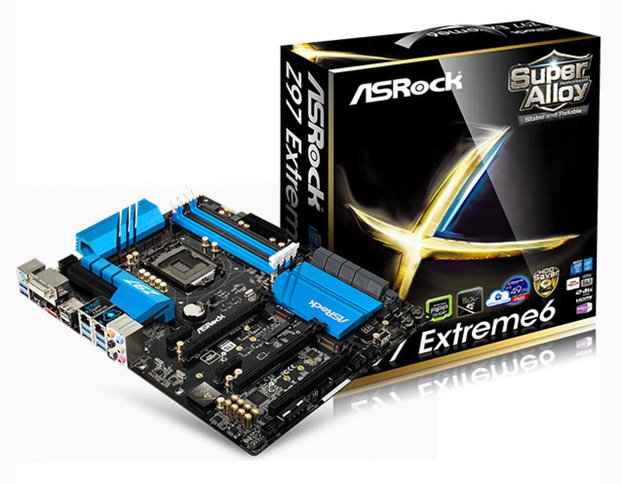 [10/05/2014] Haswell-Refresh: Asrock stellt Motherboards der 9er-Serie in knackigen Farben vor. (3)