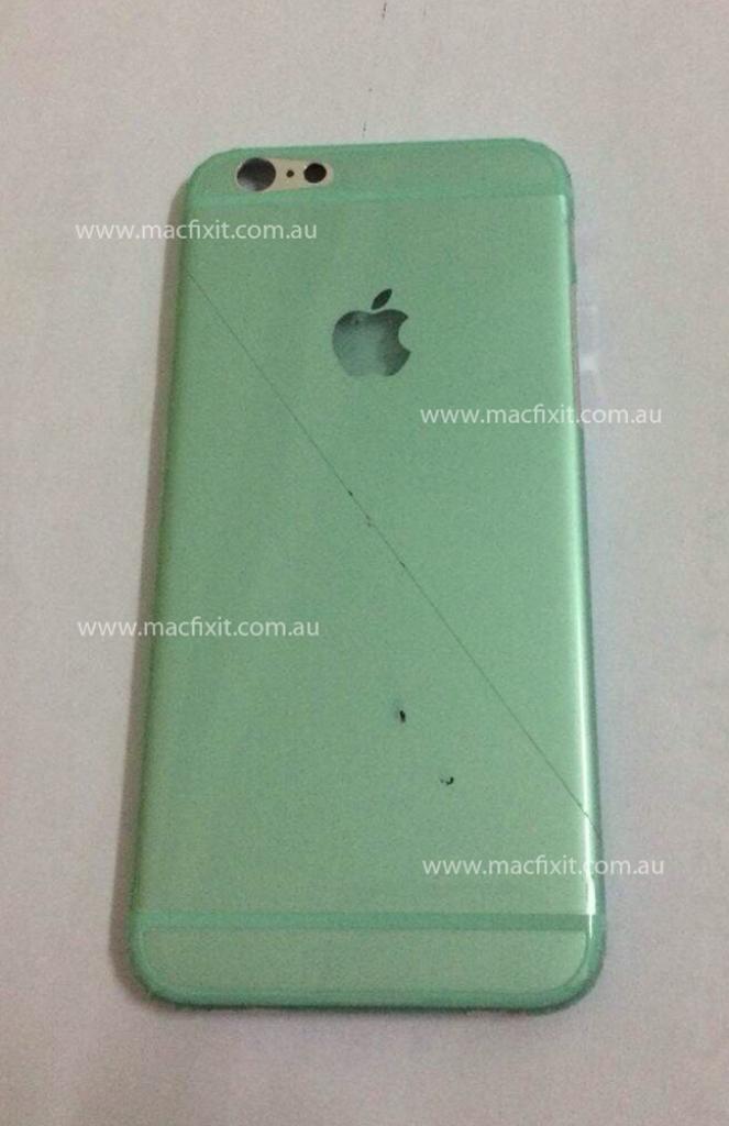 [31/05/2014] Bilder zeigen Rückseite des iPhone 6 - Veröffentlichung im September?