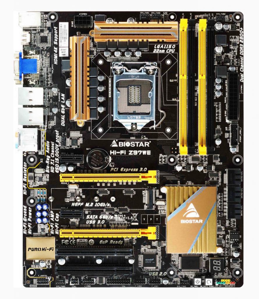 [21/05/2014] Biostar stellt neues Z97 Motherboard Z97WE vor (1)