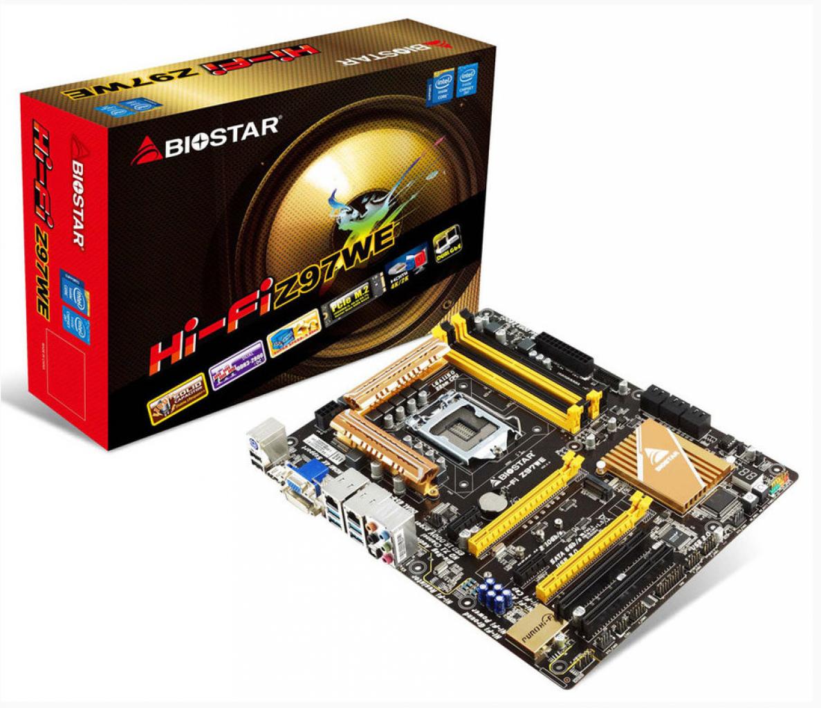 [21/05/2014] Biostar stellt neues Z97 Motherboard Z97WE vor (4)