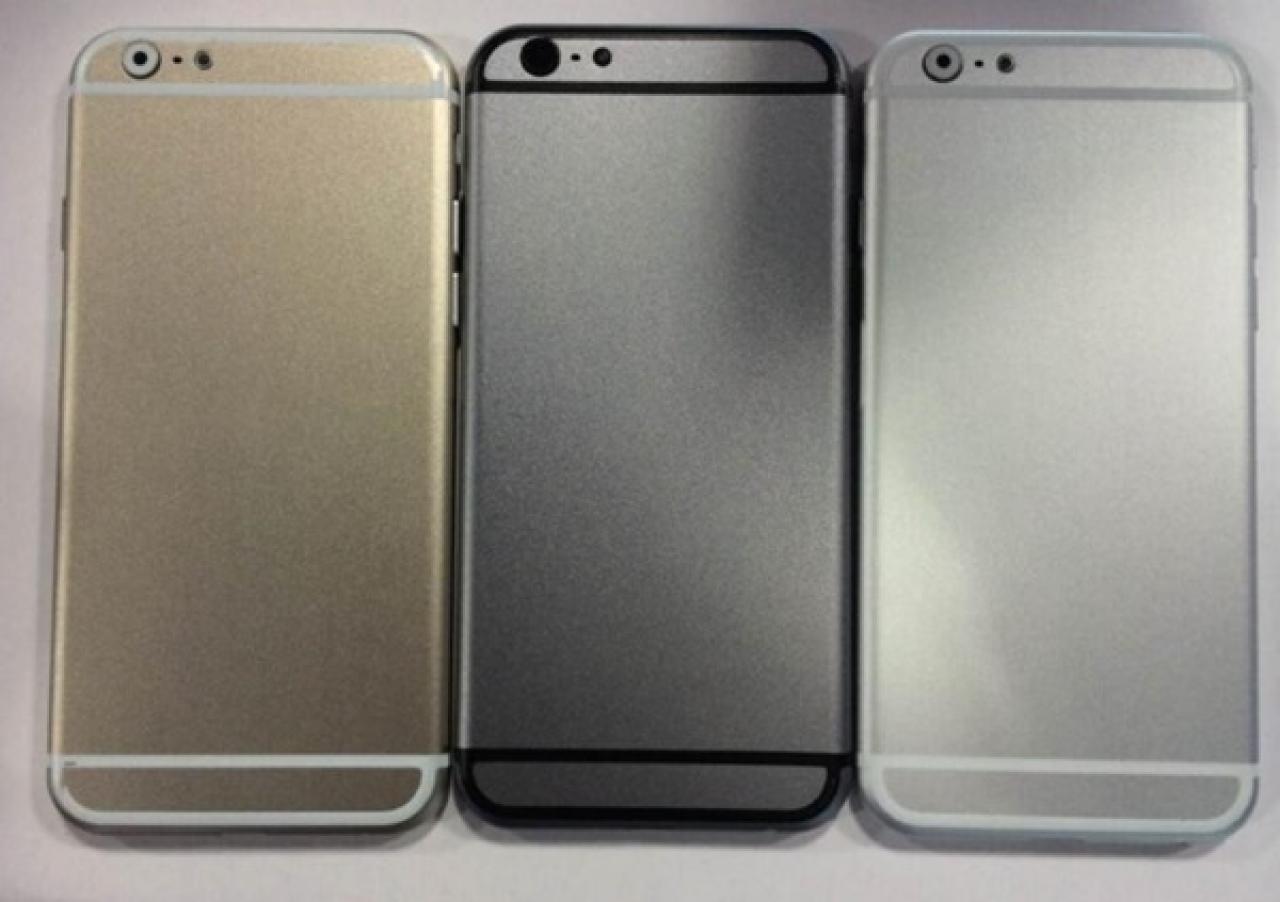 [10/05/2014] iPhone 6: Bilder zeigen Dummy - goldene, silberne und graue Version geplant?