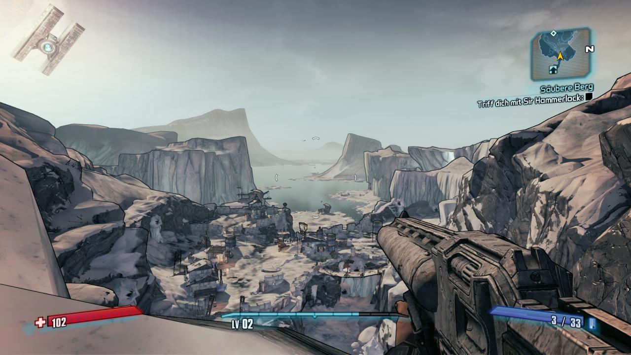 [13/05/2014] GeDoSaTo Downsampling Vergleich Borderlands 2 1080p