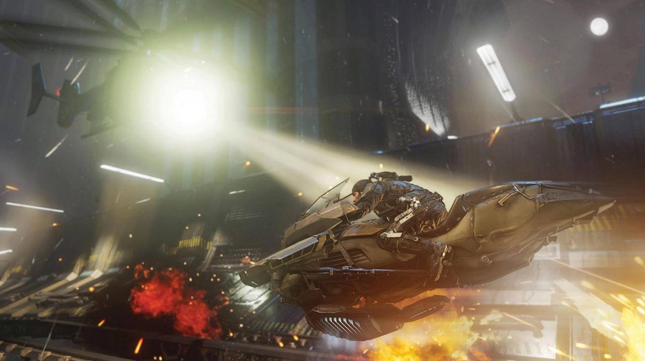 [06/05/2014] Call of Duty: Advanced Warfare: Ingame-Screenshots, Story-Details, Koop-Modus, Dead Space (3)