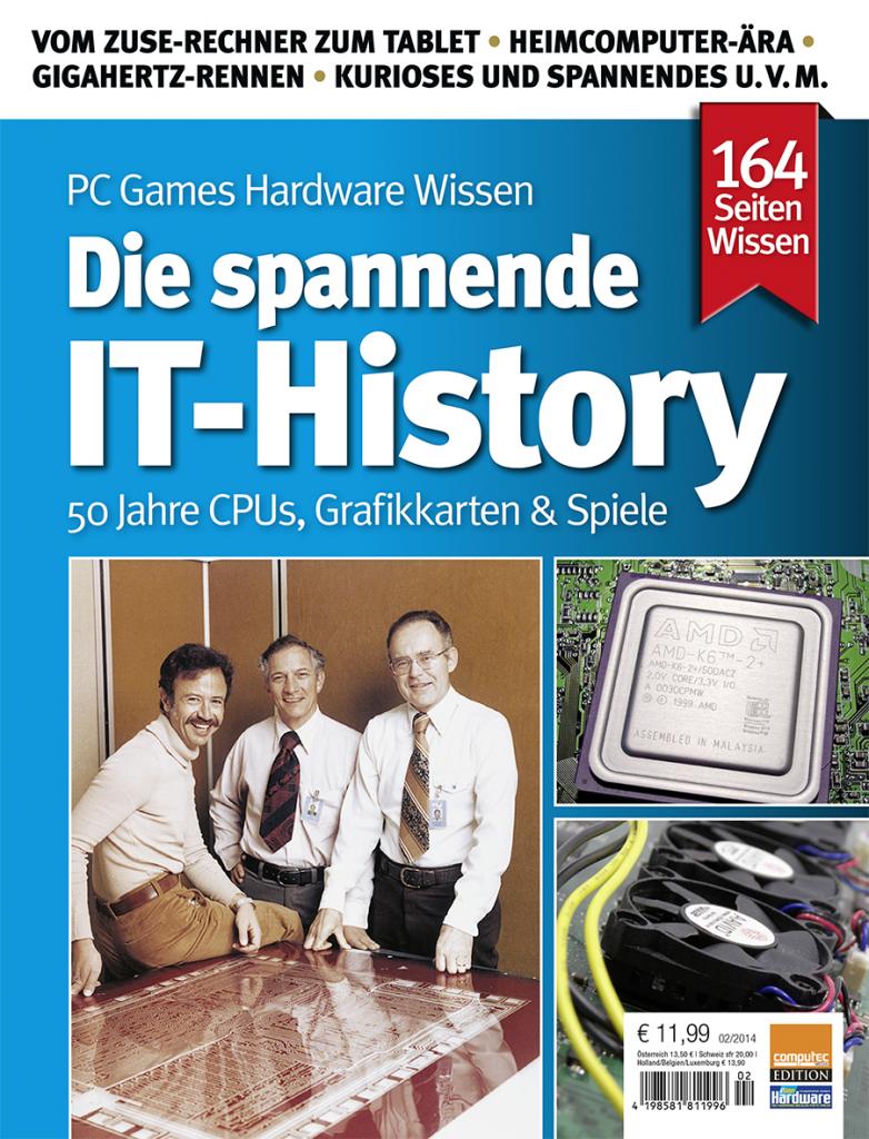 [09/05/2014] Bookazine: Die spannende IT-History