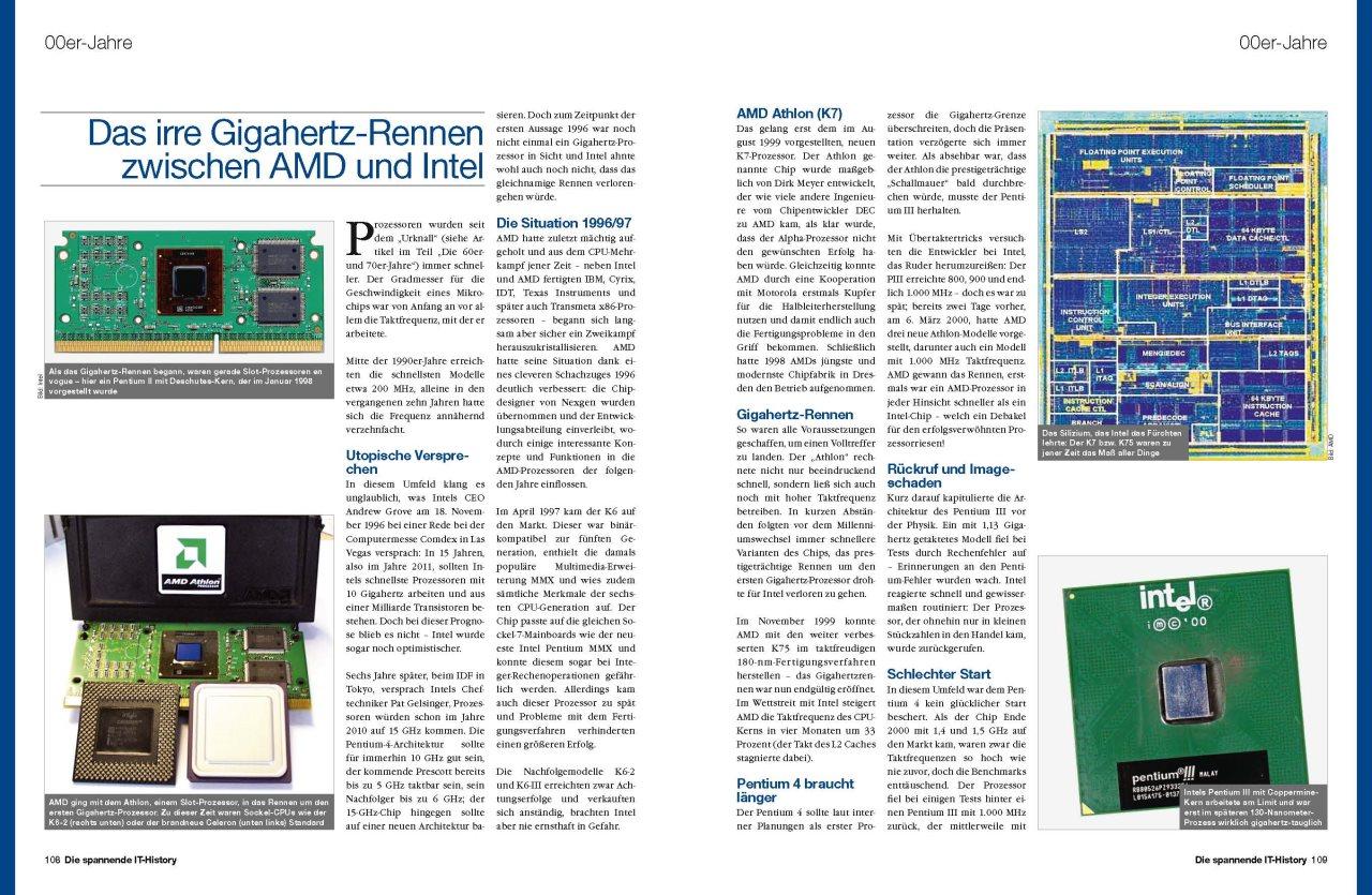 [13/05/2014] Die spannende IT-History: Das Gigahertz Rennen