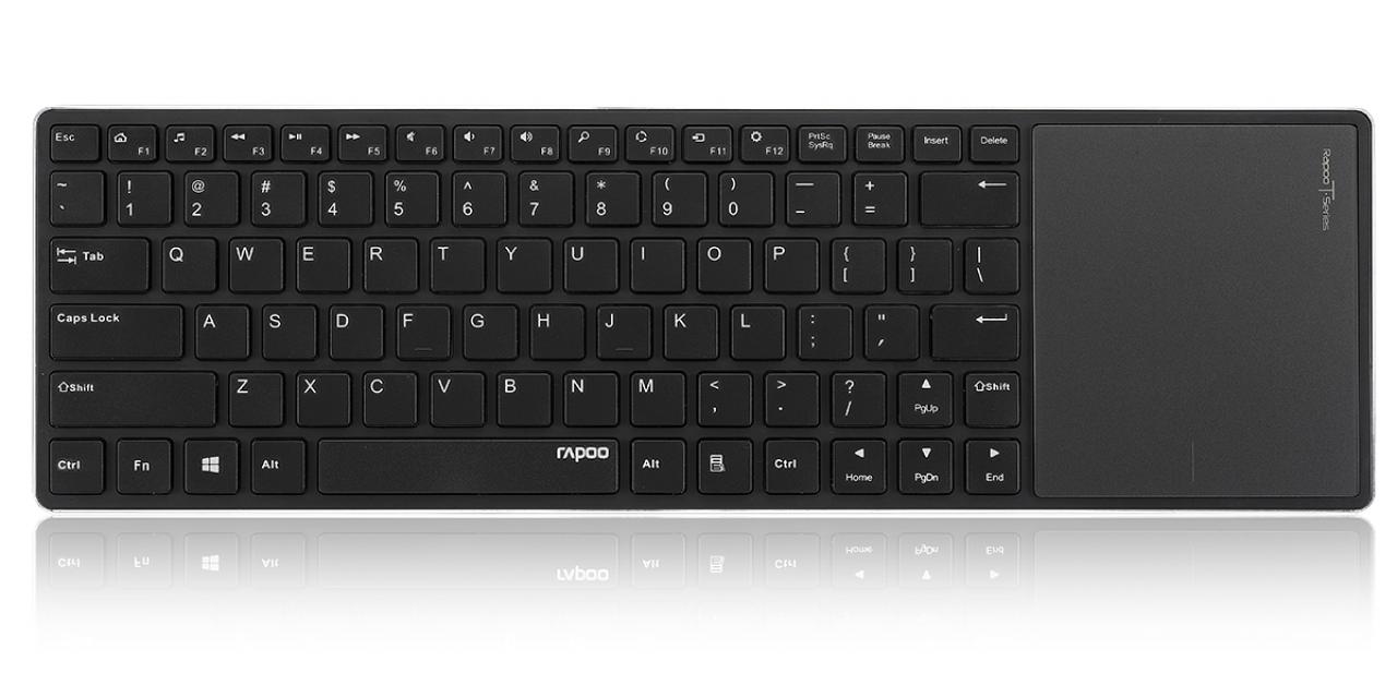 [22/05/2014] Neues Keyboard mit konfigurierbaren Touch-Gesten für Smart-TV und Htpc vorgestellt (1)