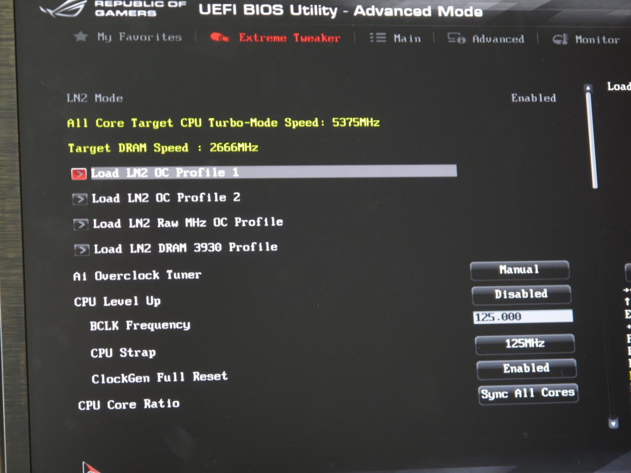 [28/05/2014] EVGA Geforce Kingpin im Extreme OC Test 1 