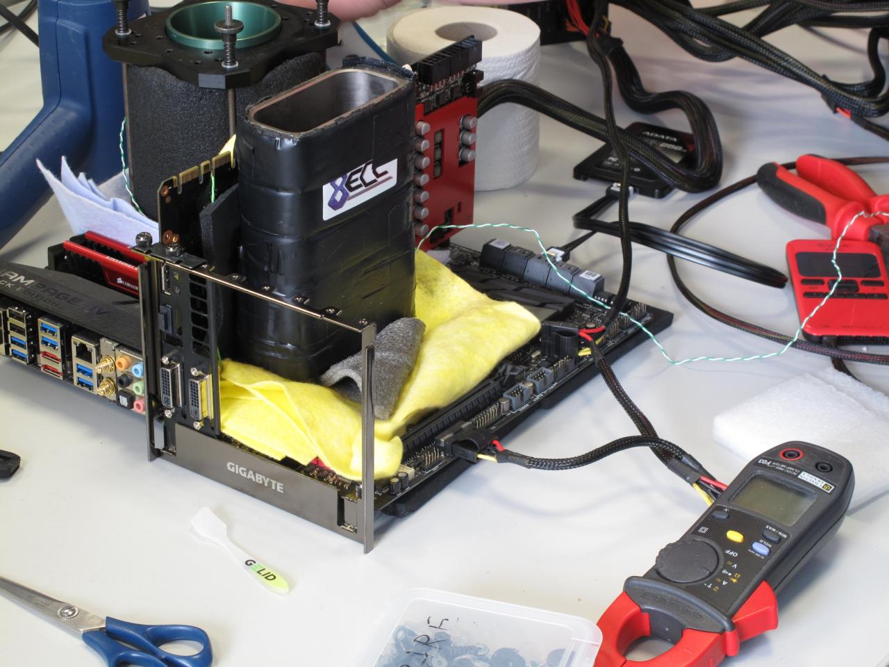 [28/05/2014] EVGA Geforce Kingpin im Extreme OC Test 26 