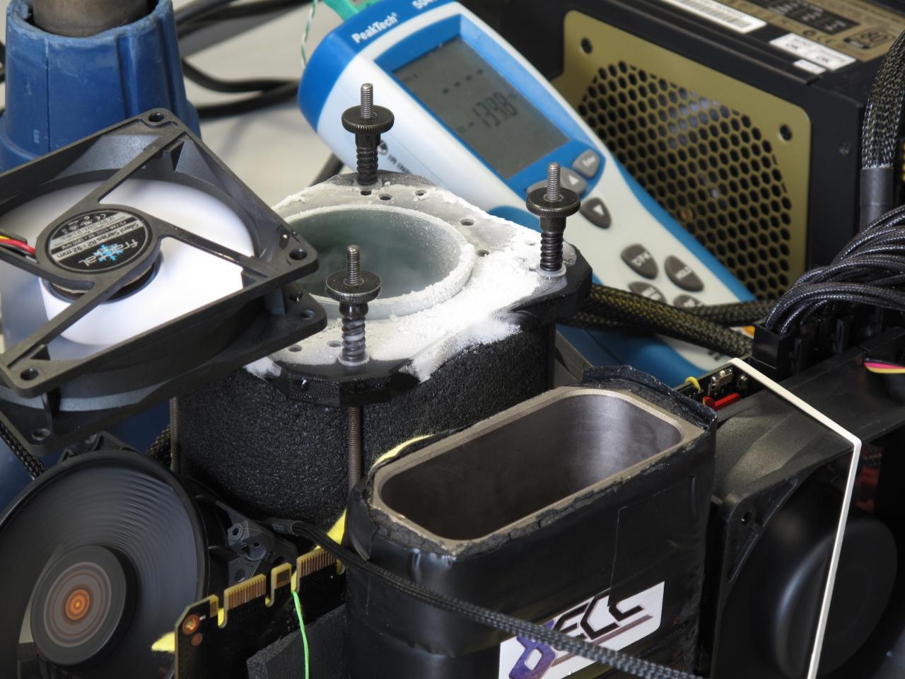 [28/05/2014] EVGA Geforce Kingpin im Extreme OC Test 2 