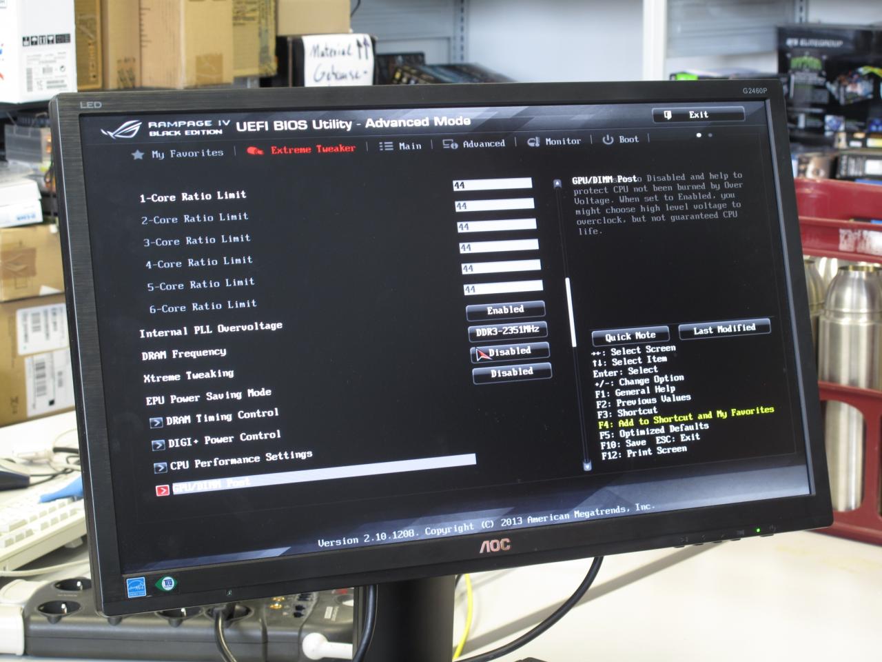 [28/05/2014] EVGA Geforce Kingpin im Extreme OC Test 30 