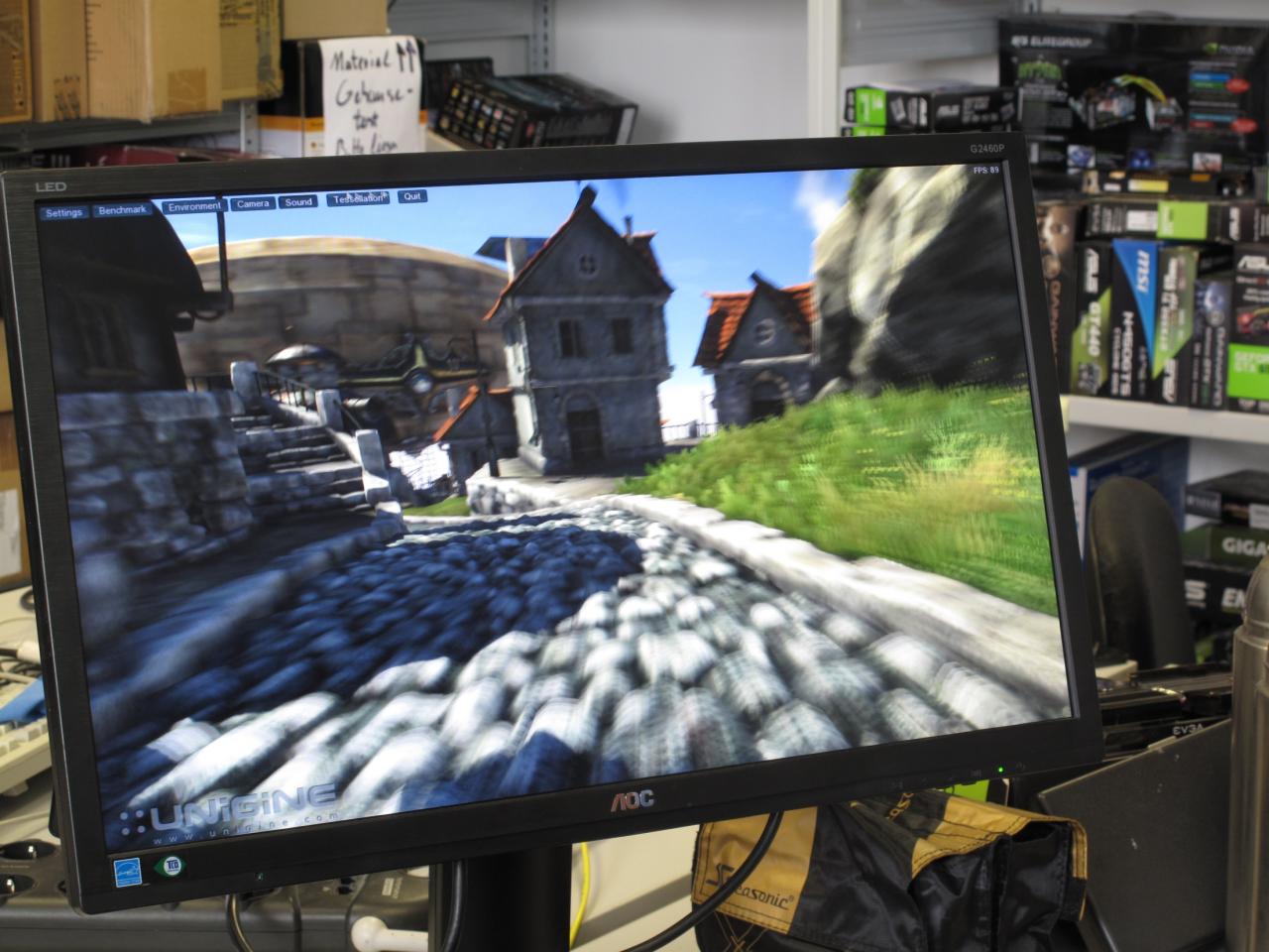 [28/05/2014] EVGA Geforce Kingpin im Extreme OC Test 3 