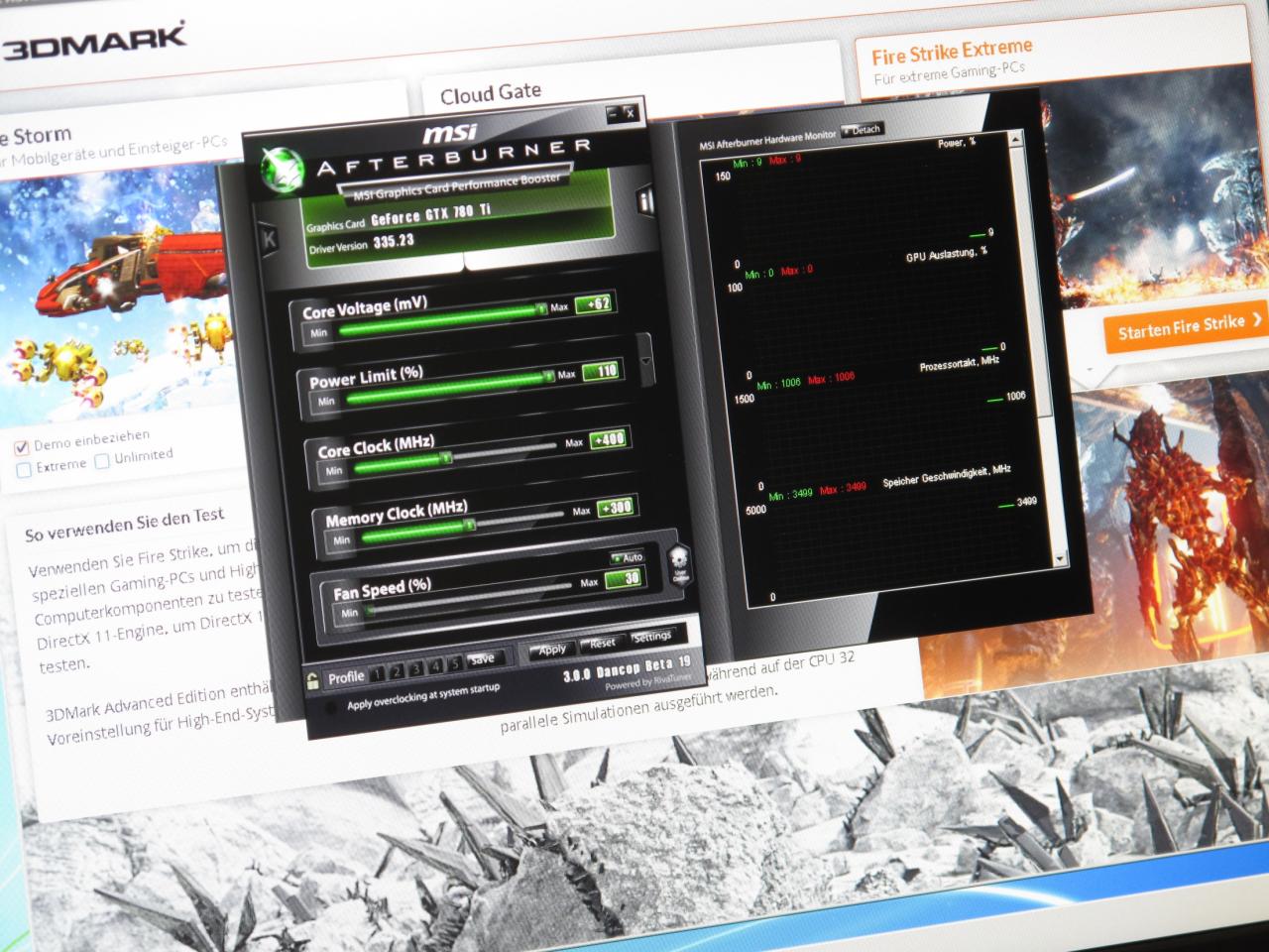 [28/05/2014] EVGA Geforce Kingpin im Extreme OC Test 6 