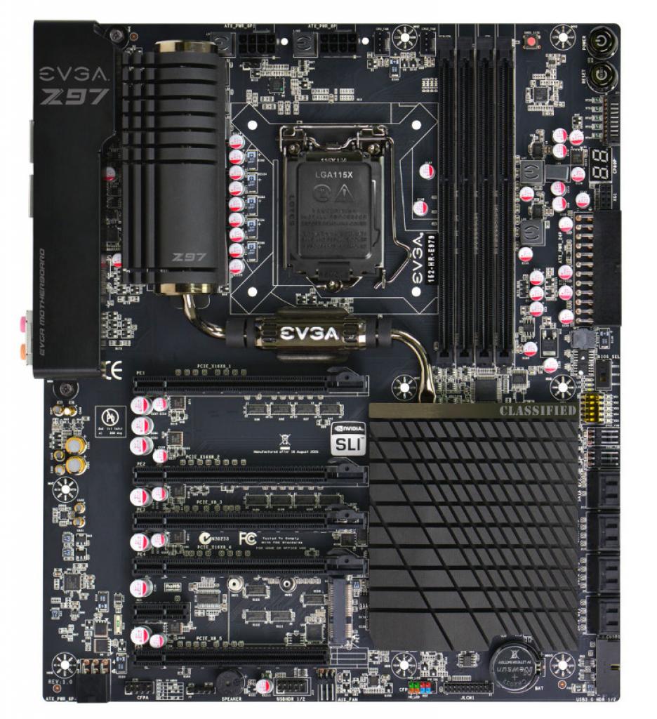 [04/05/2014] EVGA stellt drei neue Mainboards mit Z97-Chipsatz vor. (3)