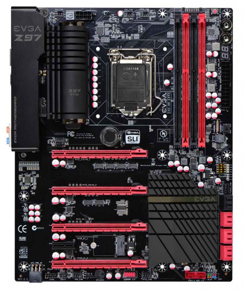 [04/05/2014] EVGA stellt drei neue Mainboards mit Z97-Chipsatz vor. (6)