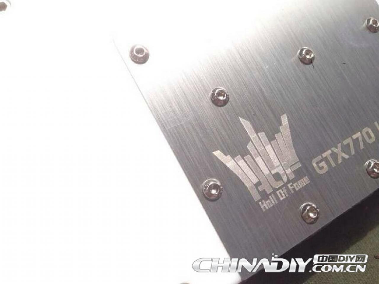 [16/05/2014] Galaxy Geforce GTX 770 HOF ICE Edition
