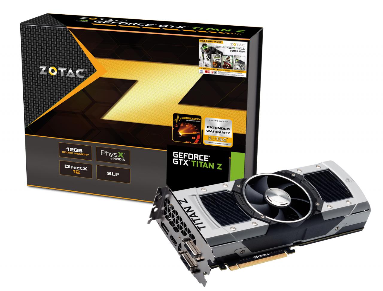 [28/05/2014] Geforce GTX Titan Z 1 