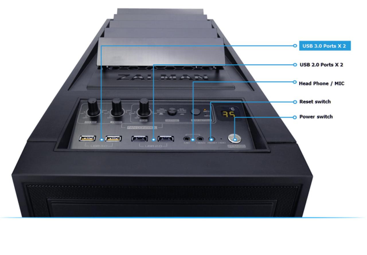 [15/05/2014] Zalman H1 mit automatischem Hitzemanagement - Gehäuse öffnet sich bei Bedarf (7)