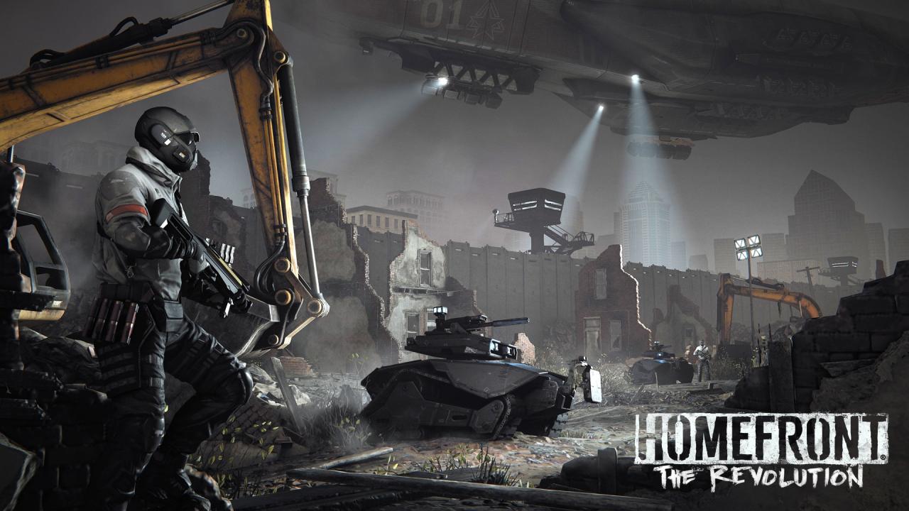 [30/05/2014] Homefront: The Revolution