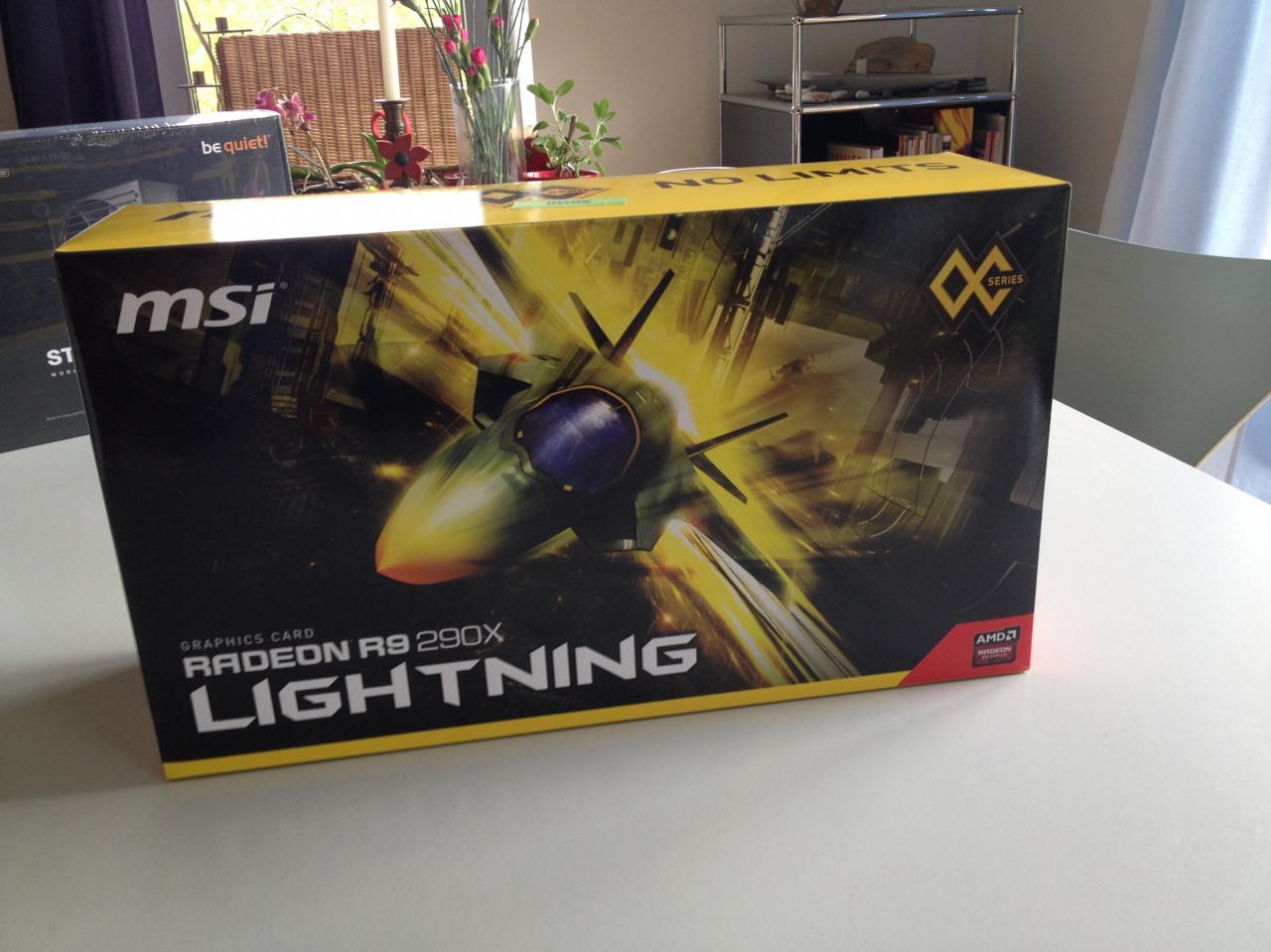 [19/05/2014] MSI Radeon R9 290X Lightning getestet