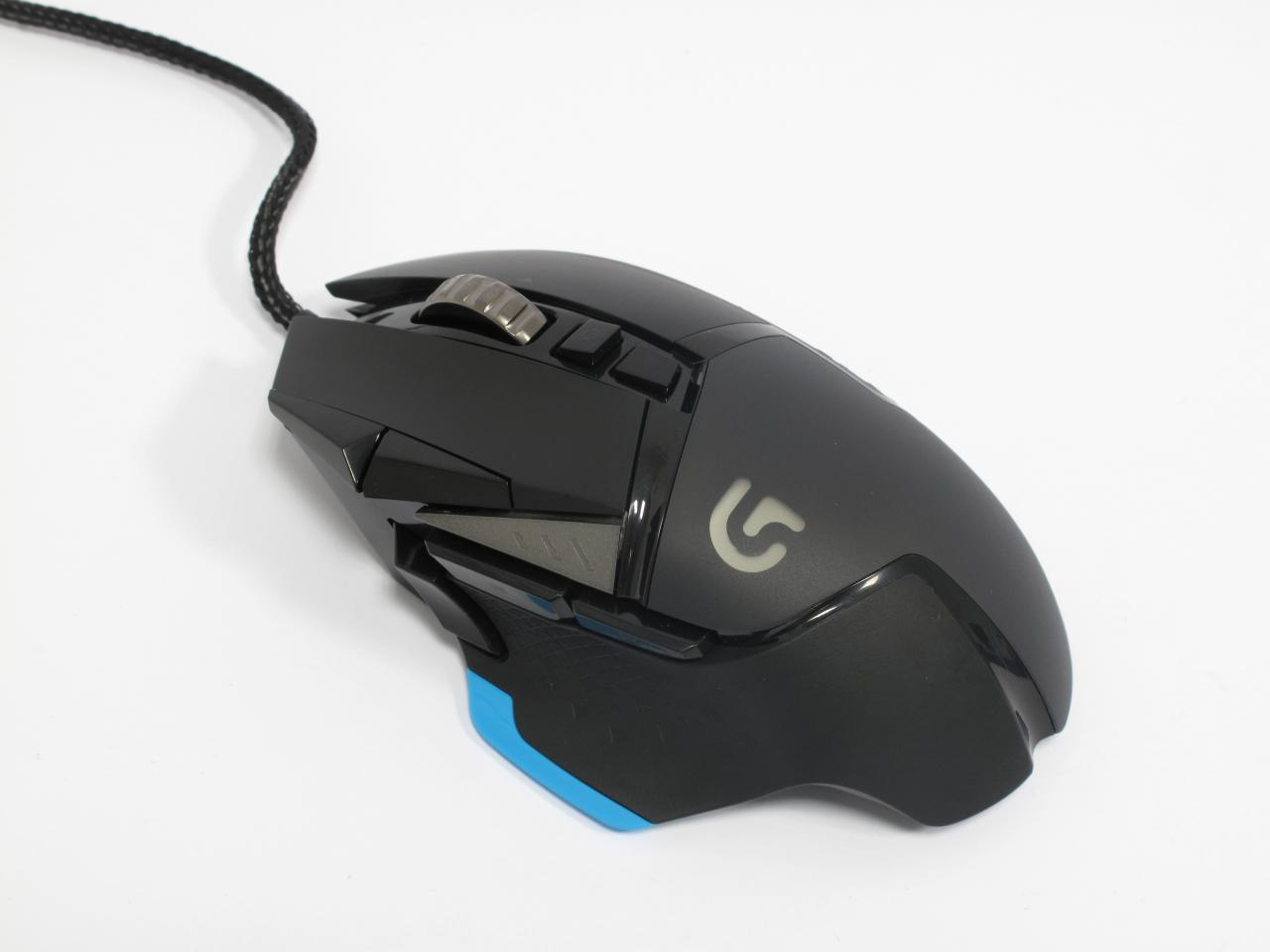 [13/05/2014] Logitech G502 Proteus Core im Test: Eine perfekter Spielpartner dank 12.000-Dpi-Laser?