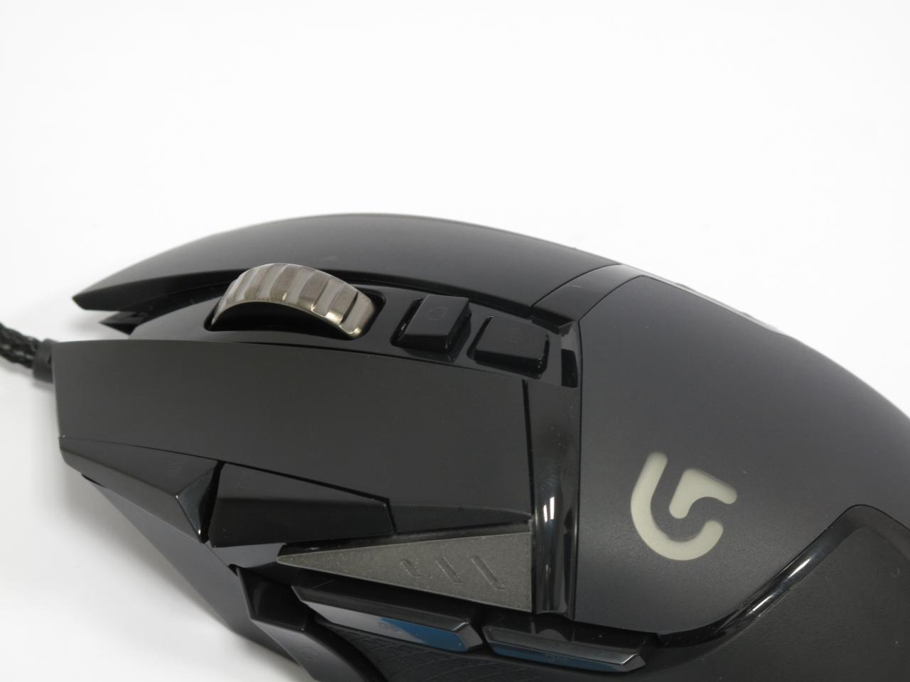 [13/05/2014] Logitech G502 Proteus Core im Test: Eine perfekter Spielpartner dank 12.000-Dpi-Laser?