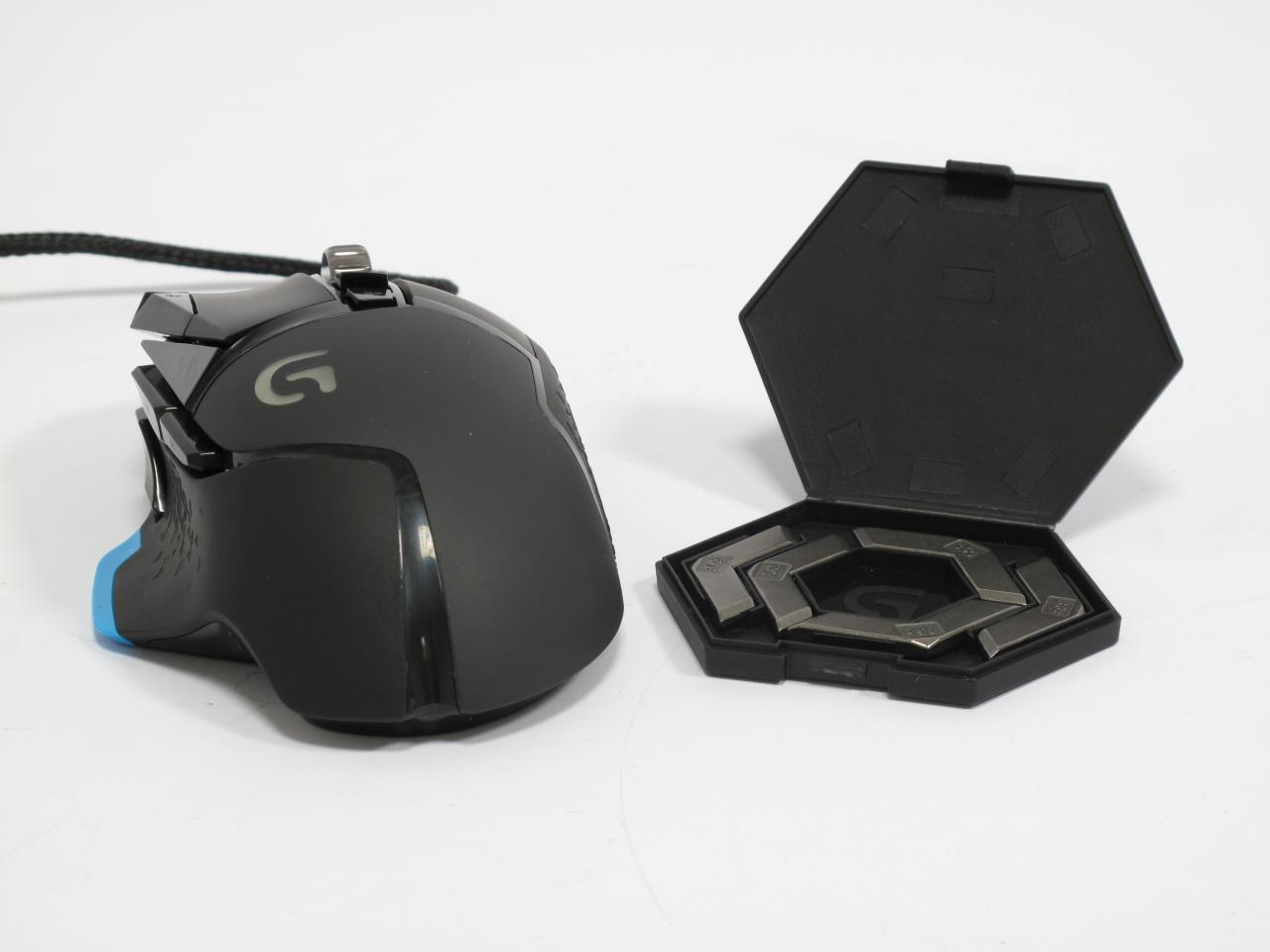 [13/05/2014] Logitech G502 Proteus Core im Test: Eine perfekter Spielpartner dank 12.000-Dpi-Laser?