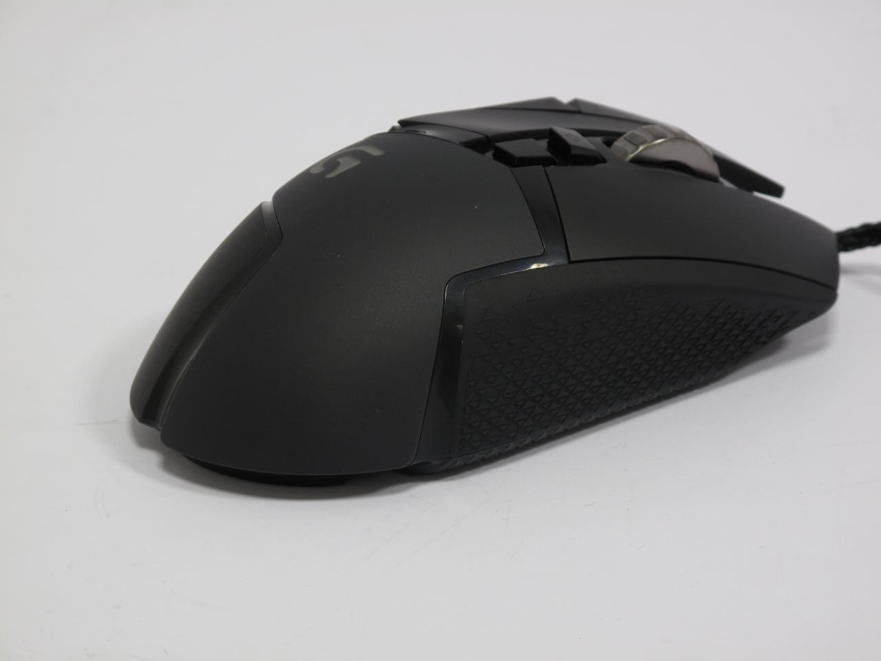 [13/05/2014] Logitech G502 Proteus Core im Test: Eine perfekter Spielpartner dank 12.000-Dpi-Laser?