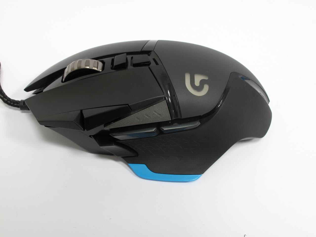 [13/05/2014] Logitech G502 Proteus Core im Test: Eine perfekter Spielpartner dank 12.000-Dpi-Laser?