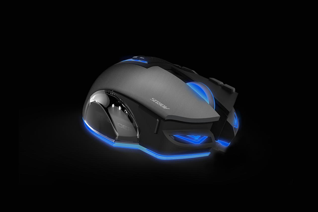 [22/05/2014] Aorus kündigt neue Mechanische Gaming-Tastatur und neue Gaming-Maus an (3)