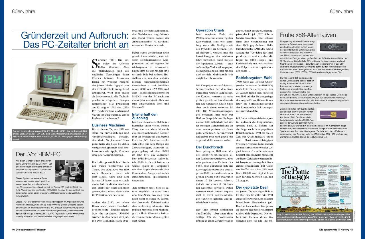 [13/05/2014] Die spannende IT-History: PC-Zeitalter