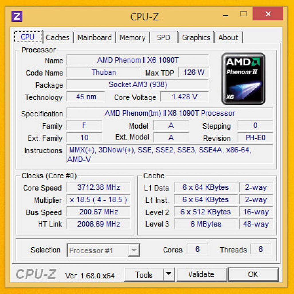 [07/05/2014] Phenom II übertakten: Was Kern- und CPU-NB-Overclocking bringen - Test im PCGHX-Forum (1)